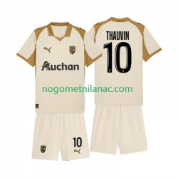 Dres RC Lens Florian Thauvin 10 Treći 2025-2026 Kratkih Rukava - Dječji Dres RC Lens Florian Thauvin 10 Treći 2025-2026 Kratkih Rukava - Dječji