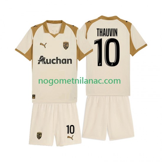 Dres RC Lens Florian Thauvin 10 Treći 2025-2026 Kratkih Rukava - Dječji