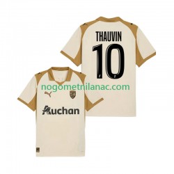 Dres RC Lens Florian Thauvin 10 Treći 2025-2026 Kratkih Rukava - Muški Dres RC Lens Florian Thauvin 10 Treći 2025-2026 Kratkih Rukava - Muški