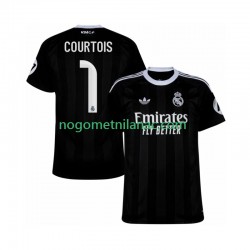 Golmanski Dres - Dres Real Madrid Thibaut Courtois 1 Treći 2025-2026 Kratkih Rukava - Muški