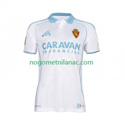 Dres Real Zaragoza Domaći 2025-2026 Kratkih Rukava - Muški Dres Real Zaragoza Domaći 2025-2026 Kratkih Rukava - Muški