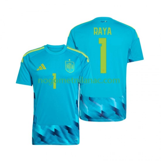 Golmanski Dres - Dres Španjolska David Raya 1 Domaći World Cup 2026 Kratkih Rukava - Muški