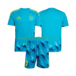 Golmanski Dres - Dres Španjolska Domaći World Cup 2026 Kratkih Rukava - Dječji Golmanski Dres - Dres Španjolska Domaći World Cup 2026 Kratkih Rukava - Dječji