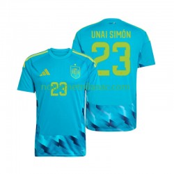 Golmanski Dres - Dres Španjolska Unai Simon 23 Domaći World Cup 2026 Kratkih Rukava - Muški Golmanski Dres - Dres Španjolska Unai Simon 23 Domaći World Cup 2026 Kratkih Rukava - Muški