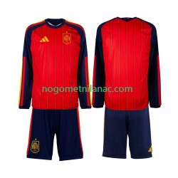 Dres Španjolska Domaći World Cup 2026 Dugim Rukavima - Dječji