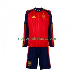 Dres Španjolska Domaći World Cup 2026 Dugim Rukavima - Dječji