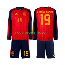 Dres Španjolska Lamine Yamal 19 Domaći World Cup 2026 Dugim Rukavima - Dječji Dres Španjolska Lamine Yamal 19 Domaći World Cup 2026 Dugim Rukavima - Dječji