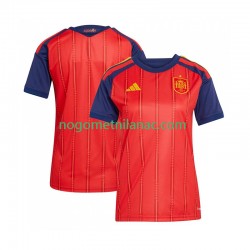Dres Španjolska Domaći World Cup 2026 Kratkih Rukava - Ženska