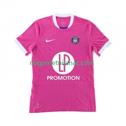 Dres Toulouse FC Gostujući 2025-2026 Kratkih Rukava - Muški Dres Toulouse FC Gostujući 2025-2026 Kratkih Rukava - Muški