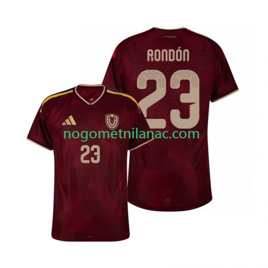 Dres Venezuela Salomon Rondon 23 Domaći 2026 Kratkih Rukava - Muški