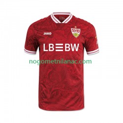 Dres VfB Stuttgart Gostujući 2025-2026 Kratkih Rukava - Muški Dres VfB Stuttgart Gostujući 2025-2026 Kratkih Rukava - Muški