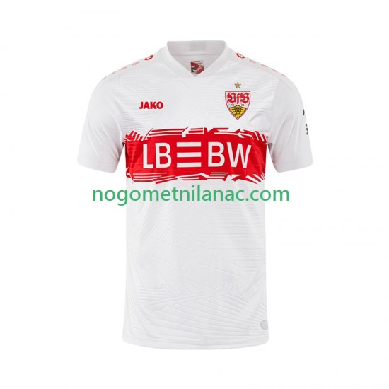 Dres VfB Stuttgart Domaći 2025-2026 Kratkih Rukava - Muški