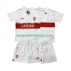 Dres VfB Stuttgart Domaći 2025-2026 Kratkih Rukava - Dječji Dres VfB Stuttgart Domaći 2025-2026 Kratkih Rukava - Dječji