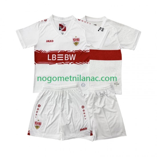Dres VfB Stuttgart Domaći 2025-2026 Kratkih Rukava - Dječji