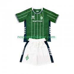 Dres Werder Bremen Domaći 2025-2026 Kratkih Rukava - Dječji Dres Werder Bremen Domaći 2025-2026 Kratkih Rukava - Dječji