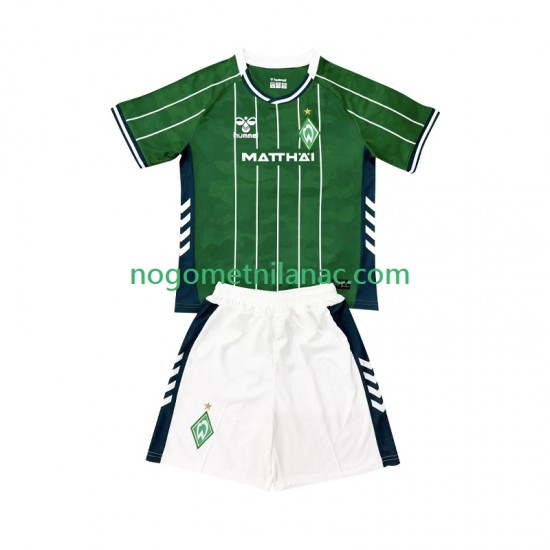 Dres Werder Bremen Domaći 2025-2026 Kratkih Rukava - Dječji