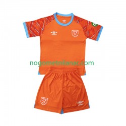 Golmanski Dres - Dres West Ham United Gostujući 2025-2026 Kratkih Rukava - Dječji Golmanski Dres - Dres West Ham United Gostujući 2025-2026 Kratkih Rukava - Dječji