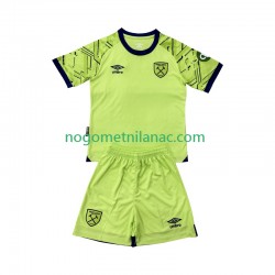 Golmanski Dres - Dres West Ham United Domaći 2025-2026 Kratkih Rukava - Dječji Golmanski Dres - Dres West Ham United Domaći 2025-2026 Kratkih Rukava - Dječji