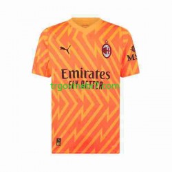 Golmanski Dres - Dres AC Milan Mike Maignan 16 Gostujući 2023-2024 Kratkih Rukava - Muški