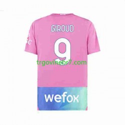 Dres AC Milan Olivier Giroud 9 Treći 2023-2024 Kratkih Rukava - Muški Dres AC Milan Olivier Giroud 9 Treći 2023-2024 Kratkih Rukava - Muški