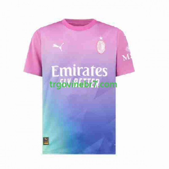Dres AC Milan Treći 2023-2024 Kratkih Rukava - Muški