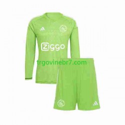 Golmanski Dres - Dres AFC Ajax Domaći 2023-2024 Dugim Rukavima - Dječji Golmanski Dres - Dres AFC Ajax Domaći 2023-2024 Dugim Rukavima - Dječji