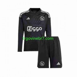 Golmanski Dres - Dres AFC Ajax Treći 2023-2024 Dugim Rukavima - Dječji Golmanski Dres - Dres AFC Ajax Treći 2023-2024 Dugim Rukavima - Dječji