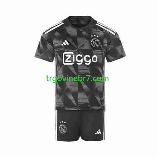 Dres AFC Ajax Treći 2023-2024 Kratkih Rukava - Dječji