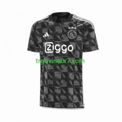 Dres AFC Ajax Treći 2023-2024 Kratkih Rukava - Muški Dres AFC Ajax Treći 2023-2024 Kratkih Rukava - Muški
