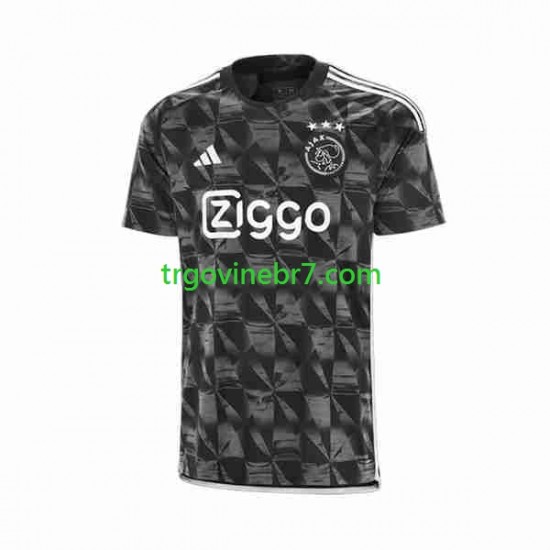 Dres AFC Ajax Treći 2023-2024 Kratkih Rukava - Muški