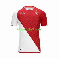 Dres AS Monaco Domaći 2023-2024 Kratkih Rukava - Muški