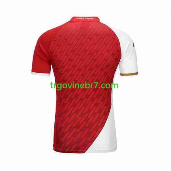 Dres AS Monaco Domaći 2023-2024 Kratkih Rukava - Muški