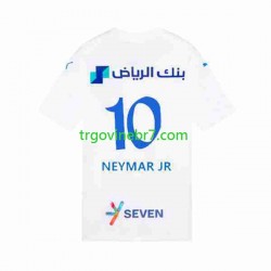Dres Al Hilal Neymar JR 10 Gostujući 2023-2024 Kratkih Rukava - Muški