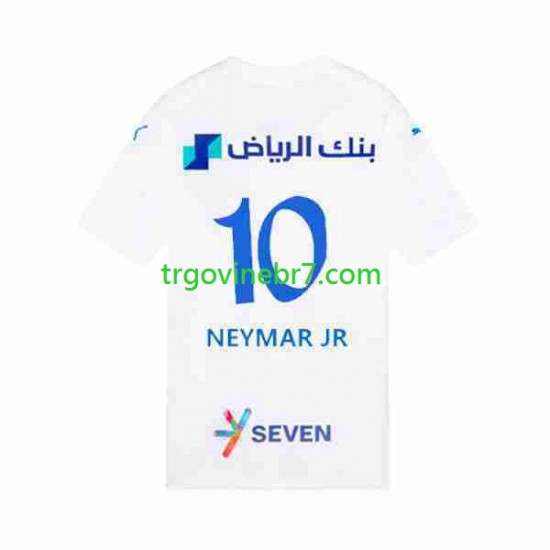 Dres Al Hilal Neymar JR 10 Gostujući 2023-2024 Kratkih Rukava - Muški