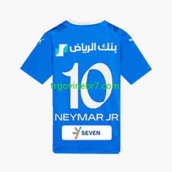 Dres Al Hilal Neymar JR 10 Domaći 2023-2024 Kratkih Rukava - Muški