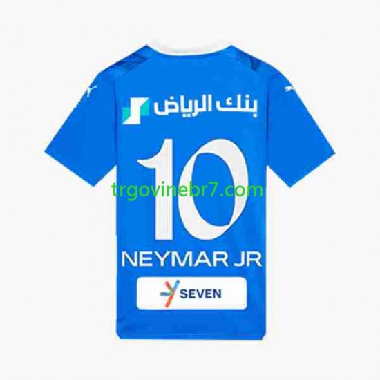 Dres Al Hilal Neymar JR 10 Domaći 2023-2024 Kratkih Rukava - Muški