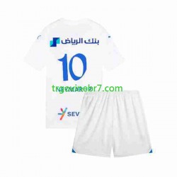 Dres Al Hilal Neymar JR 10 Gostujući 2023-2024 Kratkih Rukava - Dječji Dres Al Hilal Neymar JR 10 Gostujući 2023-2024 Kratkih Rukava - Dječji