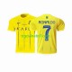 Dres Al-Nassr Ronaldo 7 Domaći 2023-2024 Kratkih Rukava - Muški