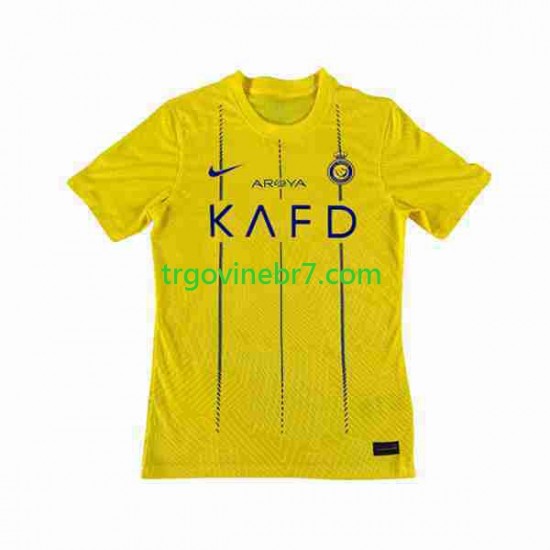 Dres Al-Nassr Ronaldo 7 Domaći 2023-2024 Kratkih Rukava - Muški