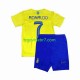Dres Al-Nassr Ronaldo 7 Domaći 2023-2024 Kratkih Rukava - Dječji