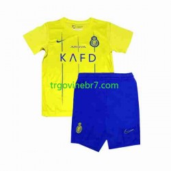 Dres Al-Nassr Ronaldo 7 Domaći 2023-2024 Kratkih Rukava - Dječji