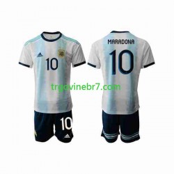 Dres Argentina Maradona 10 2019-2020 Domaći Kratkih Rukava - Dječji Dres Argentina Maradona 10 2019-2020 Domaći Kratkih Rukava - Dječji