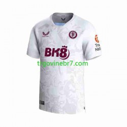 Dres Aston Villa Gostujući 2023-2024 Kratkih Rukava - Muški Dres Aston Villa Gostujući 2023-2024 Kratkih Rukava - Muški
