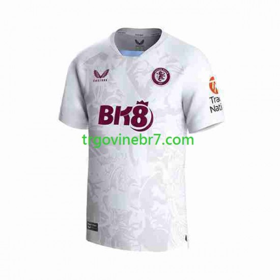 Dres Aston Villa Gostujući 2023-2024 Kratkih Rukava - Muški