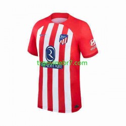 Dres Atlético Madrid 2 Domaći 2023-2024 Kratkih Rukava - Muški Dres Atlético Madrid 2 Domaći 2023-2024 Kratkih Rukava - Muški