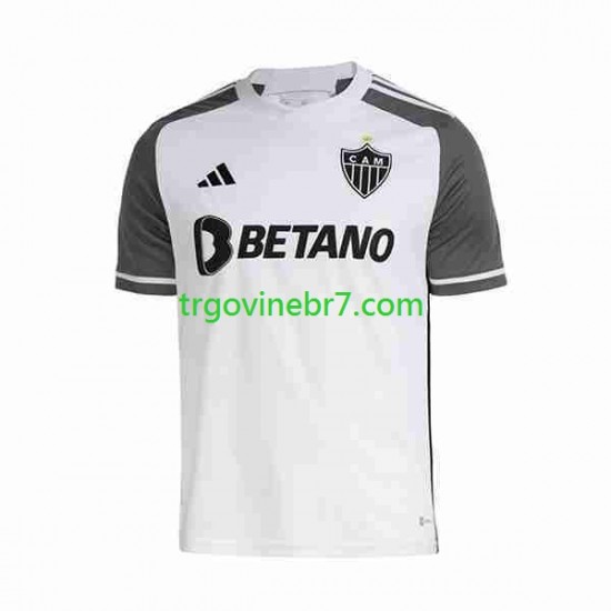 Dres Atletico Mineiro Gostujući 2023-2024 Kratkih Rukava - Muški