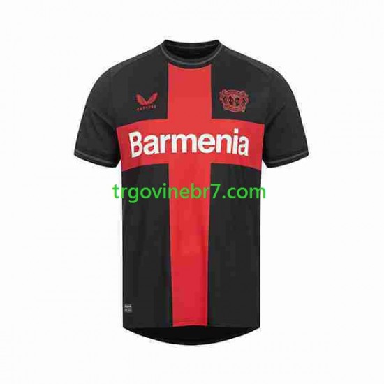 Dres Bayer 04 Leverkusen Domaći 2023-2024 Kratkih Rukava - Muški