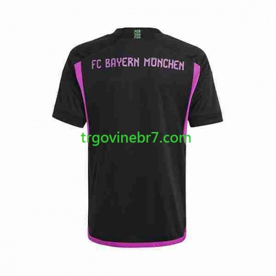 Dres FC Bayern München Gostujući 2023-2024 Kratkih Rukava - Muški