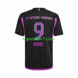 Dres FC Bayern München Harry Kane 9 Gostujući 2023-2024 Kratkih Rukava - Muški