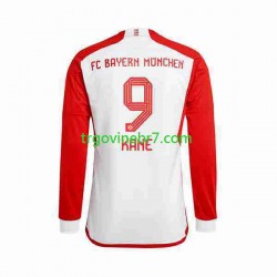 Dres FC Bayern München Harry Kane 9 Domaći 2023-2024 Dugim Rukavima - Muški